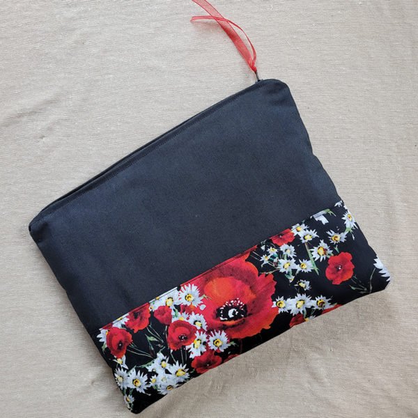 Housse tablette coquelicot – Image 3