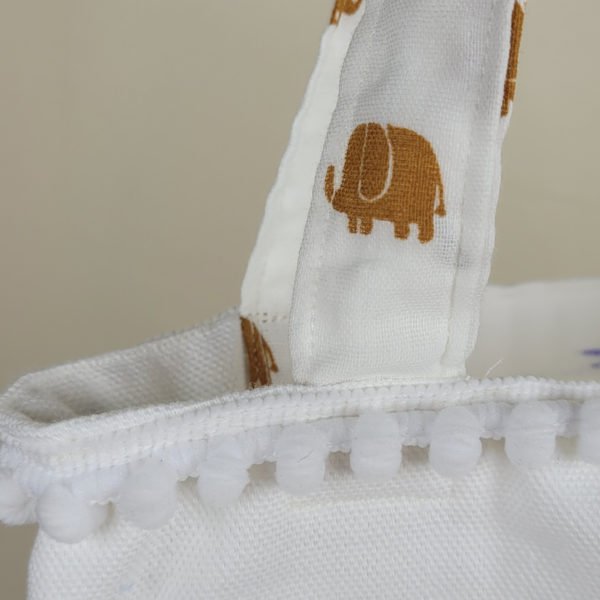 Sac tote bag enfant motif éléphants – Image 4