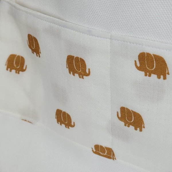 Sac tote bag enfant motif éléphants – Image 5