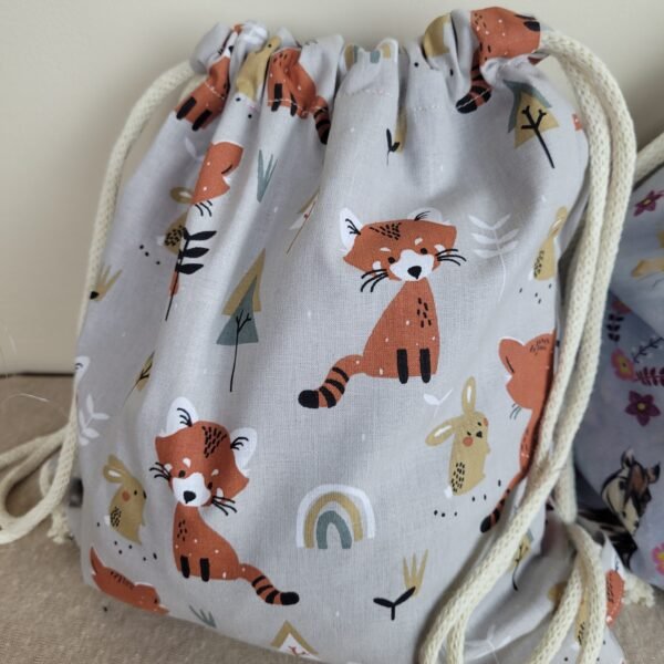 Petit sac à coulisses – Image 7
