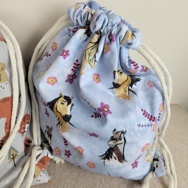 Petit sac à coulisses – Image 8