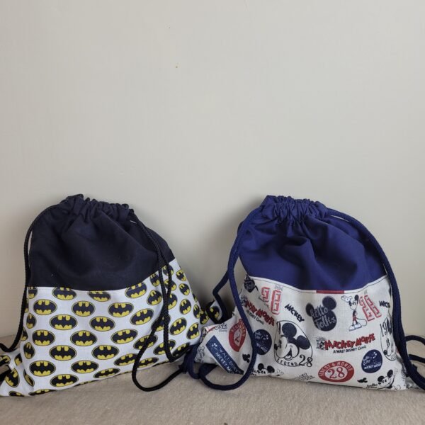 Petit sac à coulisses – Image 2