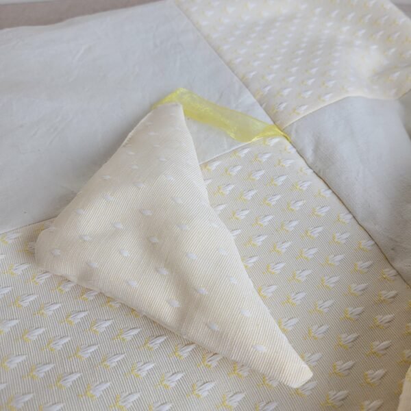 Plaid pour animaux jaune – Image 4