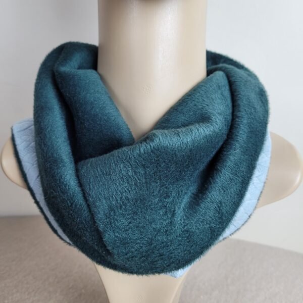 Snood vert – Image 3