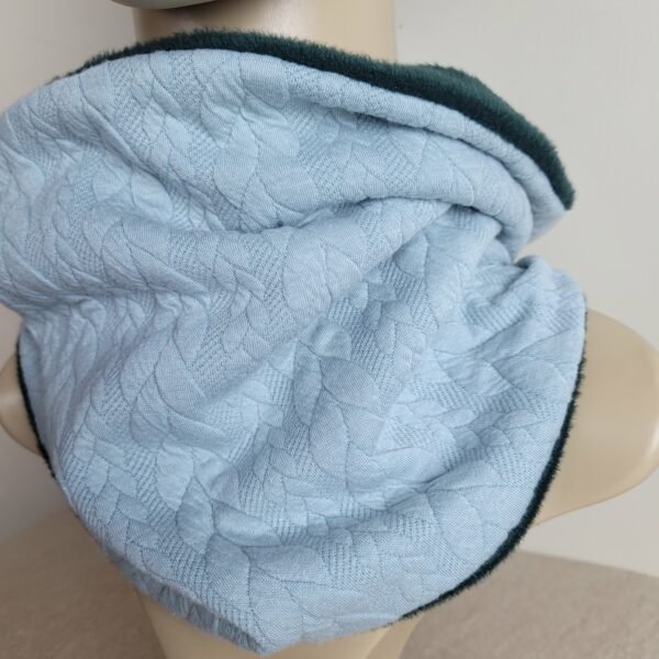 Snood vert – Image 2