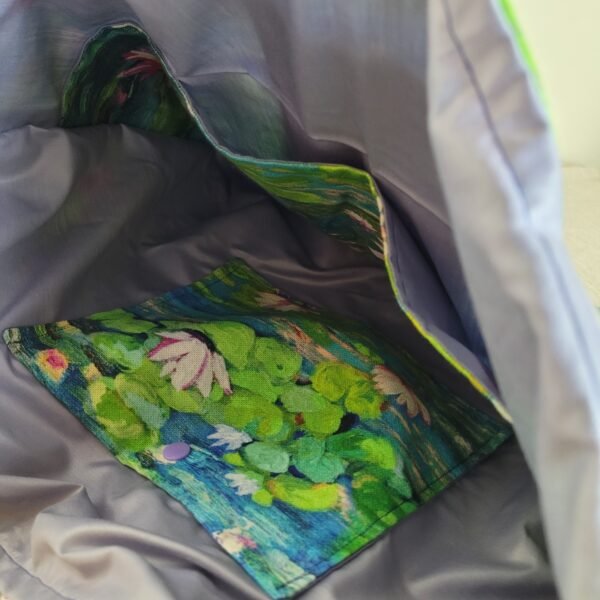 Tote bag nénuphars – Image 7