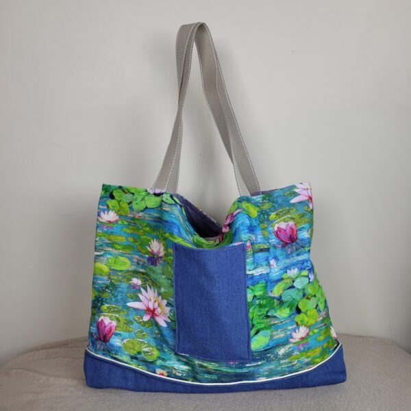 Tote bag nénuphars – Image 2