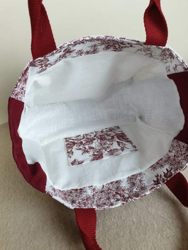 Sac Bordeaux – Image 2