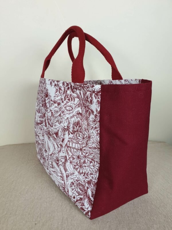 Sac Bordeaux – Image 4