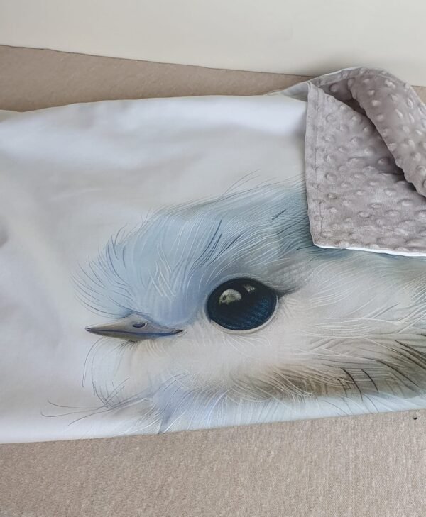 Couverture bébé oiseau – Image 4