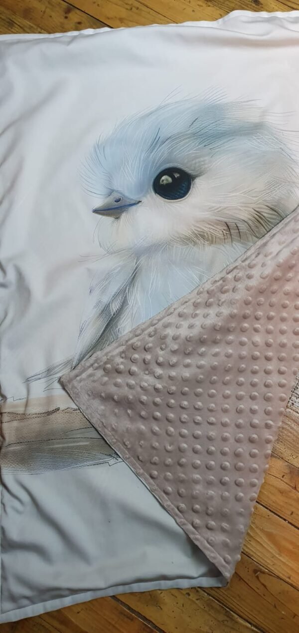 Couverture bébé oiseau – Image 2