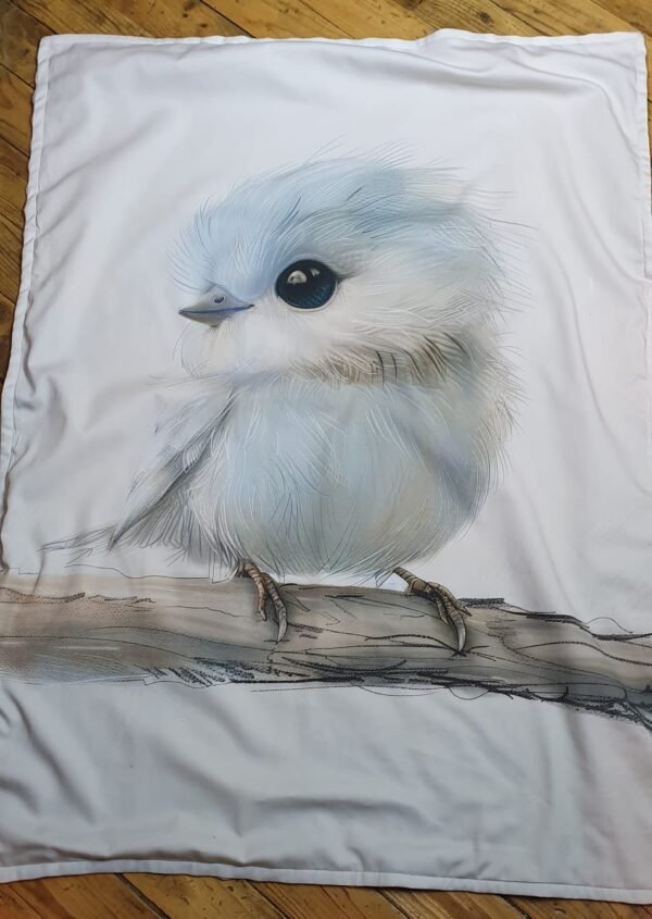 Couverture bébé oiseau